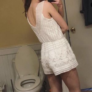 white romper- deja vu